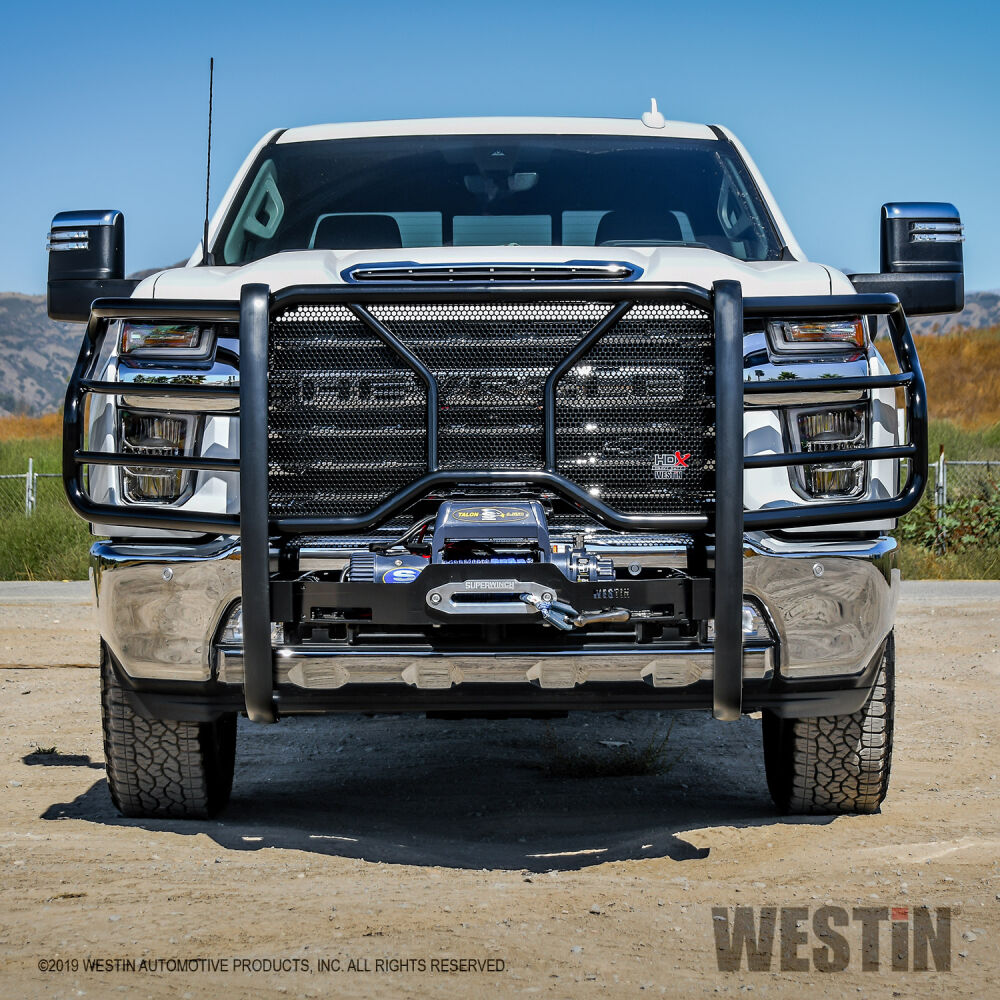 Midwest Aftermarket - Upgrade Your Ride with Westin HDX Winch Mount Grille Guard