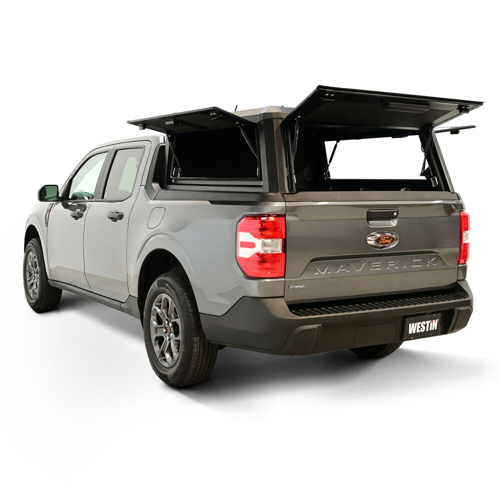 Midwest Aftermarket - Upgrade Your Ride with Westin EXP Truck Cap - Durable, Stylish, Reliable