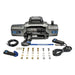 Westin SuperWinch SX10SR Winch Midnight Black 12V 10000lbs with Synthetic Rope