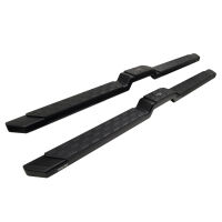 Westin HDX Running Boards with rugged design and secure step for trucks