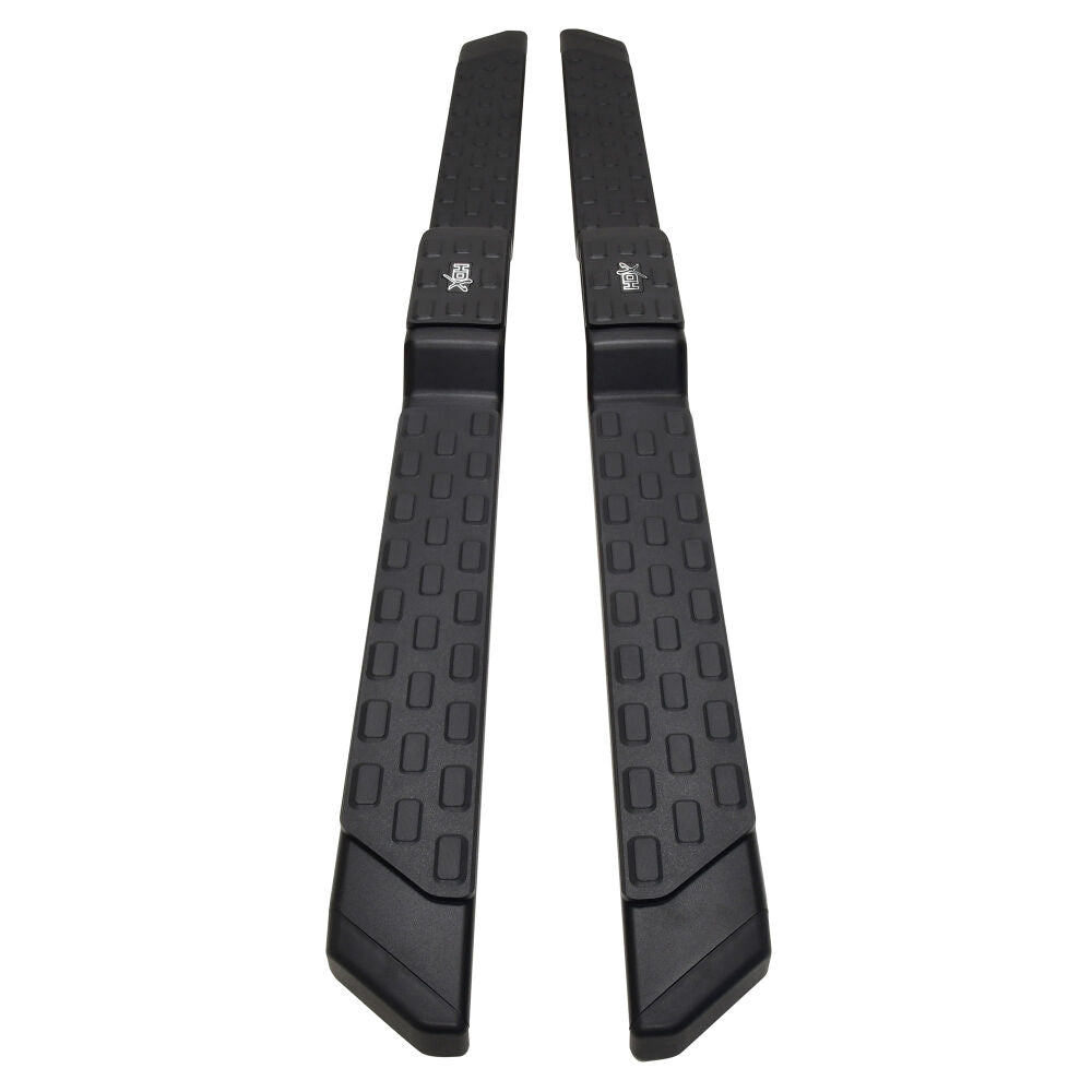 Westin HDX Running Boards with rugged design and durable build, perfect for truck enthusiasts.