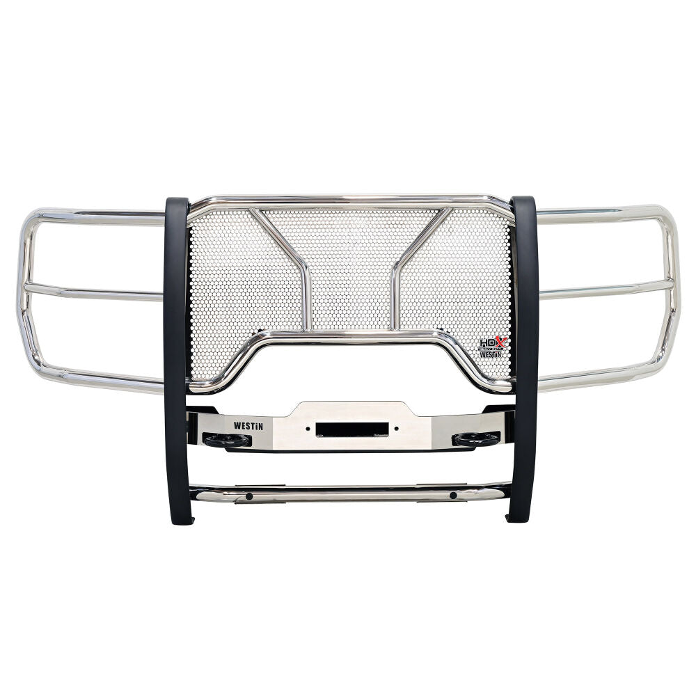 Upgrade Your Ride with Westin HDX Winch Mount Grille Guard - Midwest Aftermarket