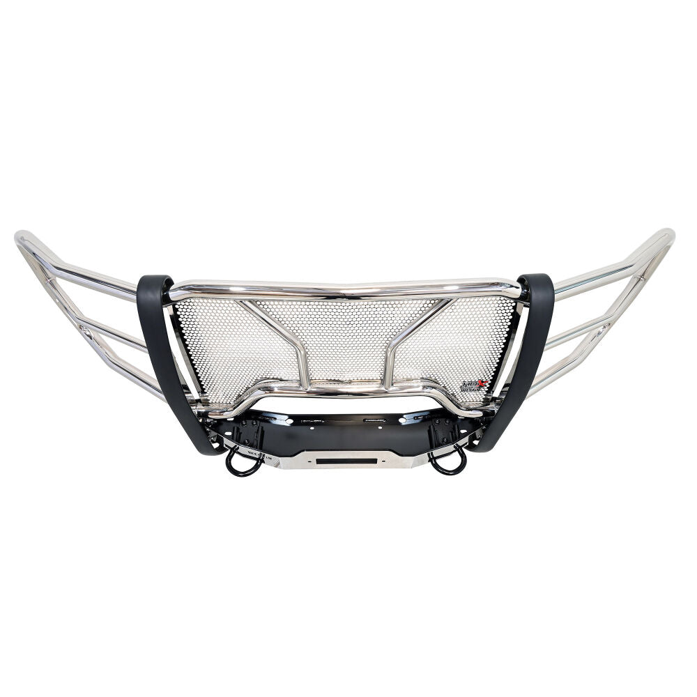 Upgrade Your Ride with Westin HDX Winch Mount Grille Guard - Midwest Aftermarket