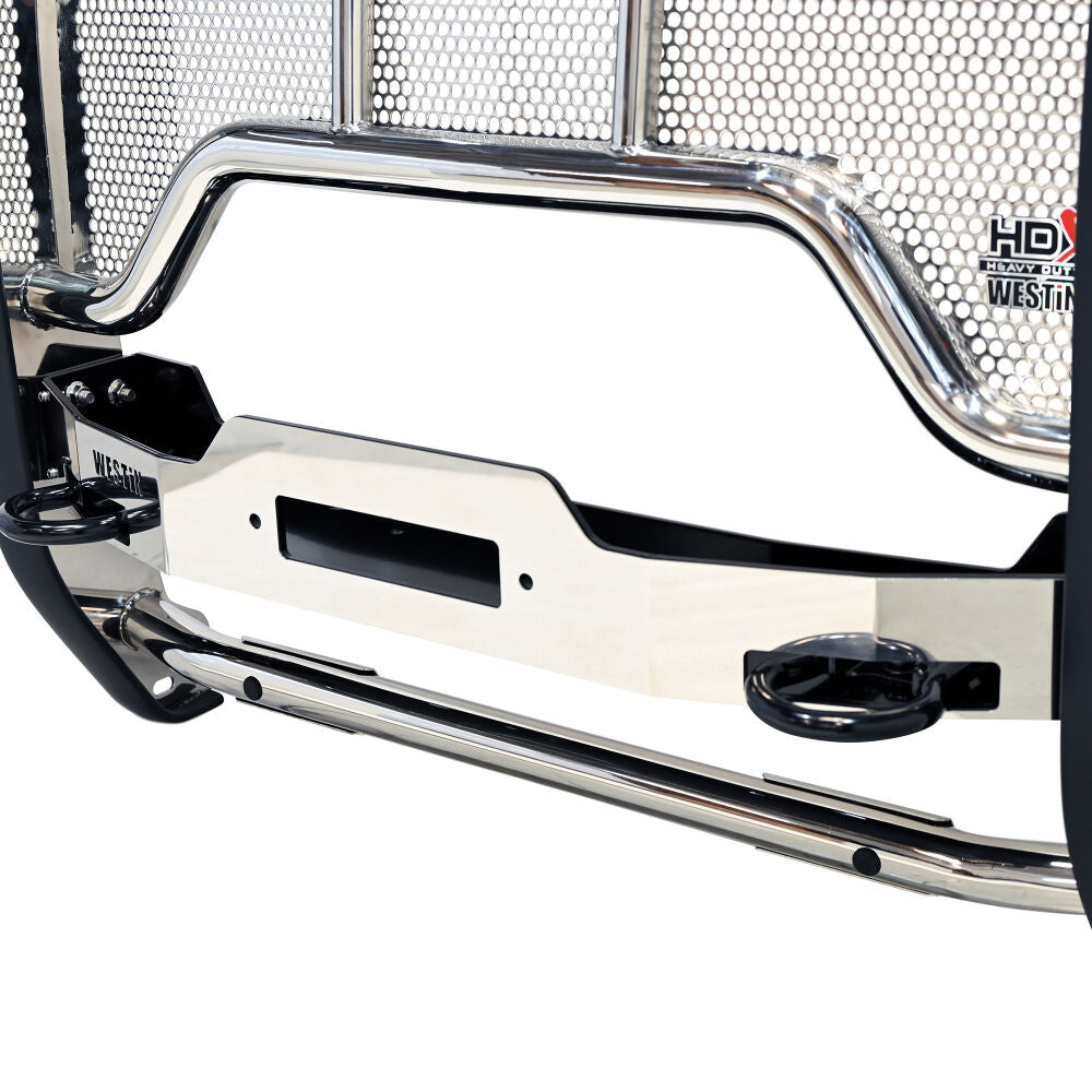 Upgrade Your Ride with Westin HDX Winch Mount Grille Guard - Midwest Aftermarket