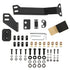 Parachoques trasero Westin Automotive del lado del conductor con soporte texturizado negro compatible con Mercedes-Benz Sprinter 59-732295