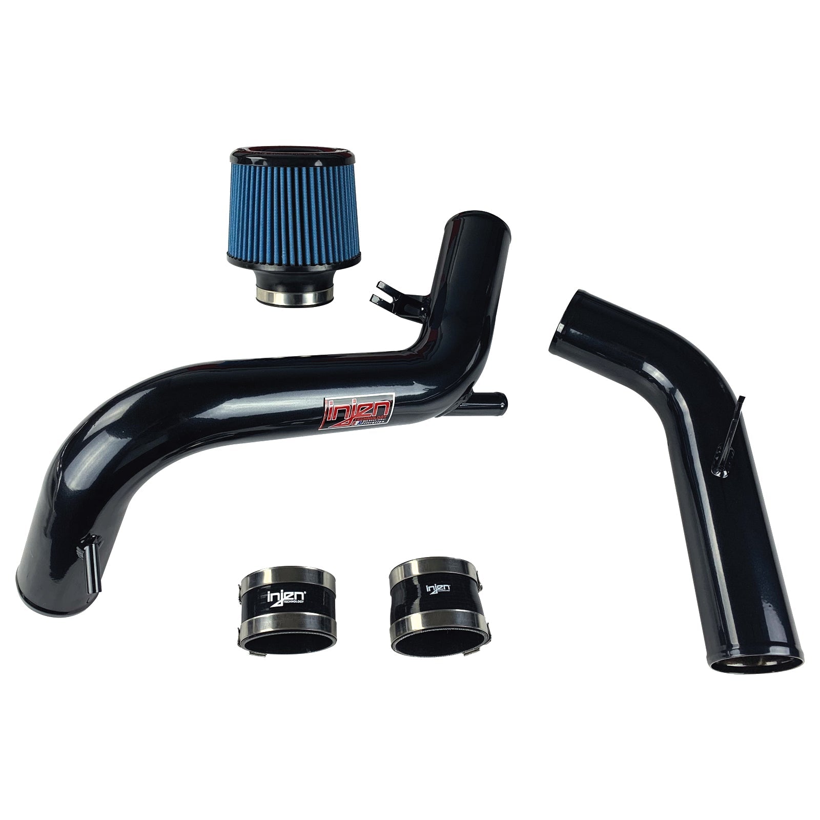 InjenInjen Black SP Cold Air Intake System | Fits 2018 - 2021 Hyundai Veloster GT L4 | 2017 - 2020 Hyundai Elantra L4 | 2019 - 2023 KIA Forte GT L4