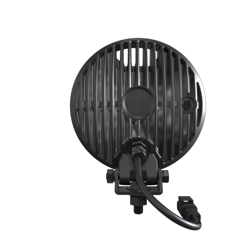 KC HiLiTESKC HiLiTES SlimLite 6in. LED Light 50w Spot Beam (Single) - Black