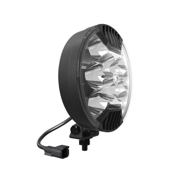 KC HiLiTESKC HiLiTES SlimLite 6in. LED Light 50w Spot Beam (Single) - Black