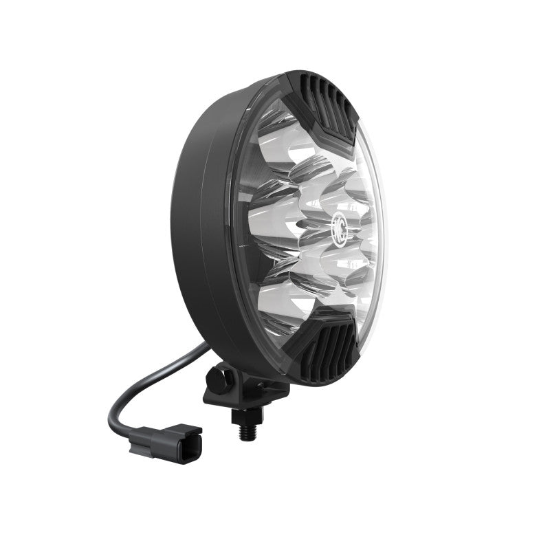 KC HiLiTESKC HiLiTES SlimLite 6in. LED Light 50w Spot Beam (Single) - Black