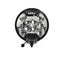 KC HiLiTESKC HiLiTES SlimLite 6in. LED Light 50w Spot Beam (Single) - Black