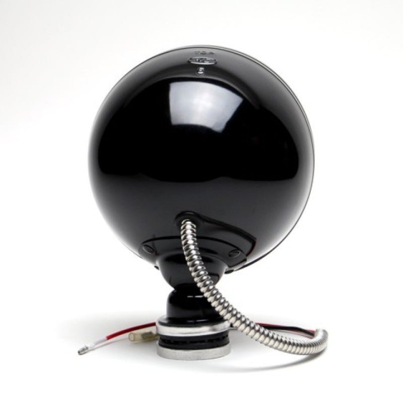 KC HiLiTESKC HiLiTES Daylighter 6in. Halogen Light 100w Spot Beam (Single) - Black SS