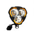 KC HiLiTESKC HiLiTES FLEX ERA 3 LED Light Combo Beam Single 40w