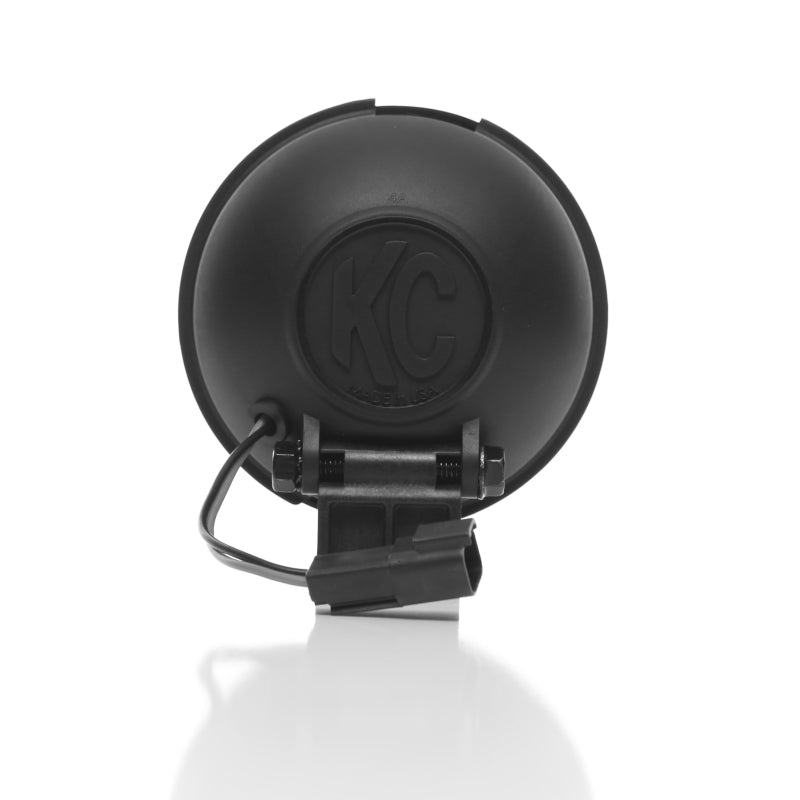 KC HiLiTESKC HiLiTES Apollo Pro 5in. Halogen Light 55w Fog Beam (Single) - Black
