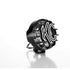 KC HiLiTESKC HiLiTES Rally 400 4in. Round Halogen Light 55w Spread Beam (Single) - Black