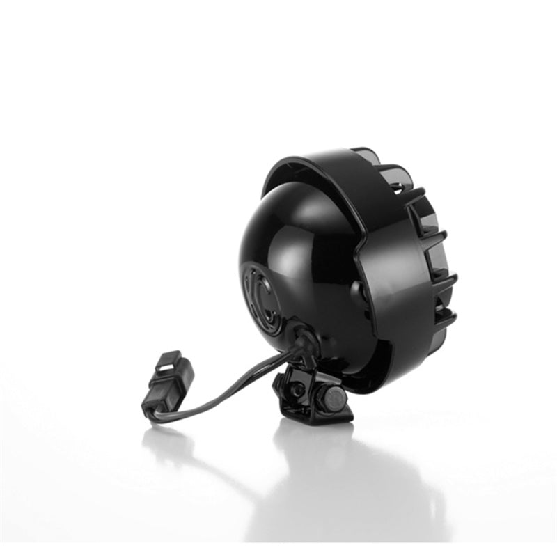 KC HiLiTESKC HiLiTES Rally 400 4in. Round Halogen Light 55w Spread Beam (Single) - Black