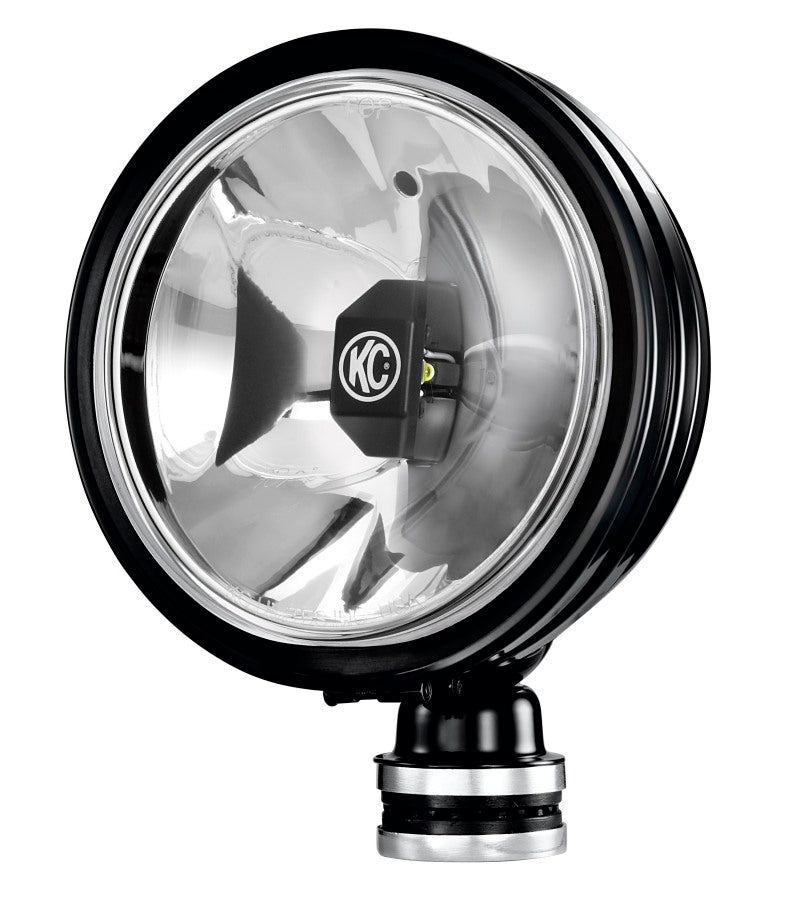 KC HiLiTESKC HiLiTES 6in. Daylighter Gravity G6 LED Light 20w SAE/ECE Driving Beam (Single) - Black SS