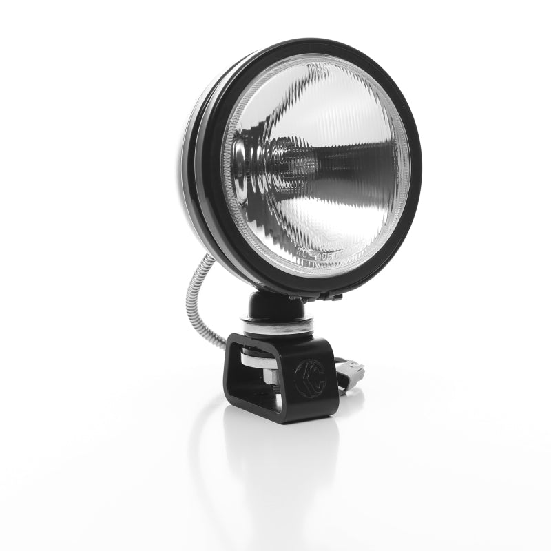 KC HiLiTESKC HiLiTES Daylighter 6in. Halogen Light 100w Spread Beam (Pair Pack System) - Black SS