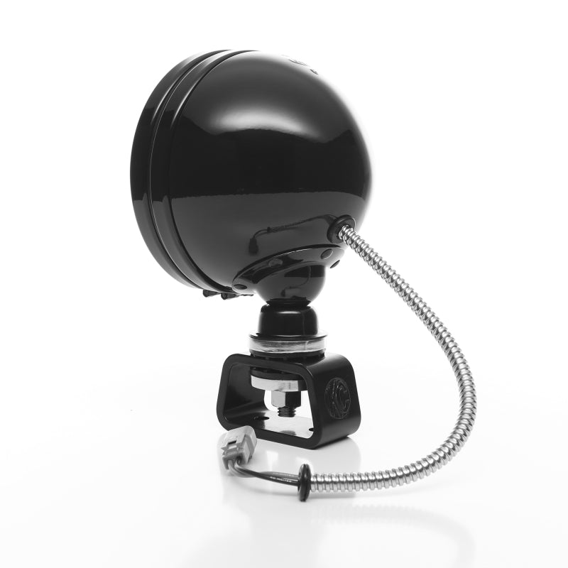 KC HiLiTESKC HiLiTES Daylighter 6in. Halogen Light 100w Spread Beam (Pair Pack System) - Black SS
