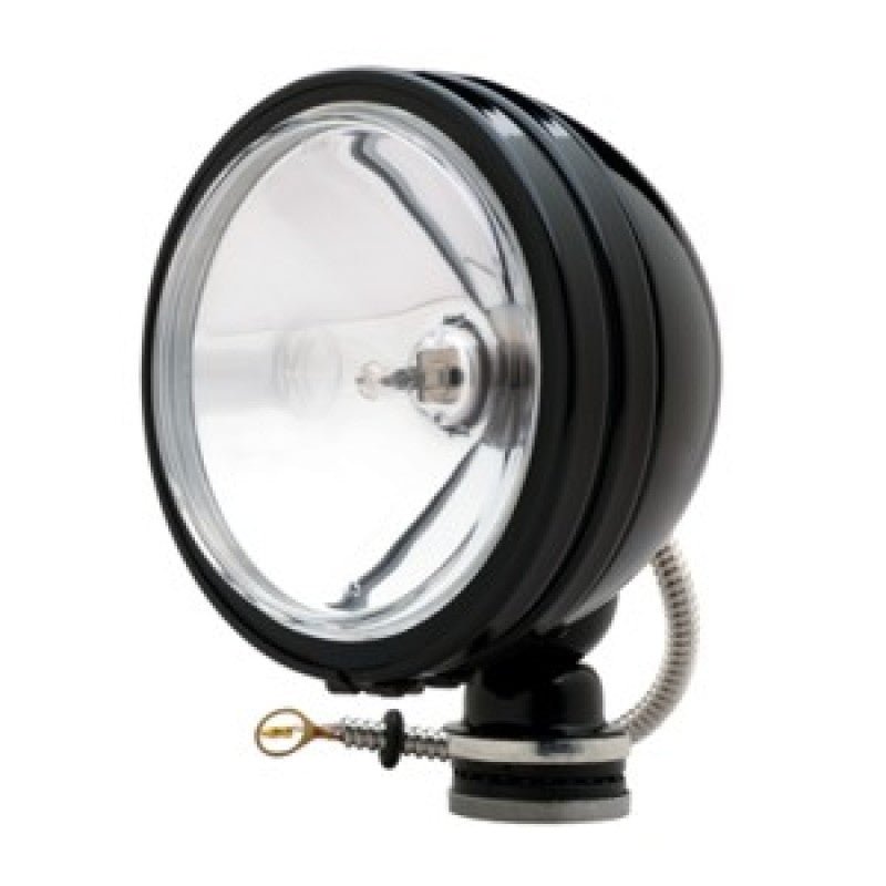 KC HiLiTESKC HiLiTES Daylighter 6in. Halogen Light 100w Spot Beam (Pair Pack System) - Black SS