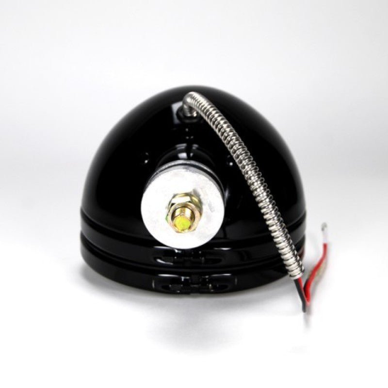 KC HiLiTESKC HiLiTES Daylighter 6in. Halogen Light 100w Spot Beam (Pair Pack System) - Black SS
