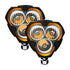 KC HiLiTESKC HiLiTES FLEX ERA 3 LED Light Combo Beam Pair Pack System