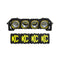 KC HiLiTESKC HiLiTES FLEX ERA LED 10in. Light Bar - Master Kit