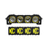 KC HiLiTESKC HiLiTES FLEX ERA LED 10in. Light Bar - Master Kit