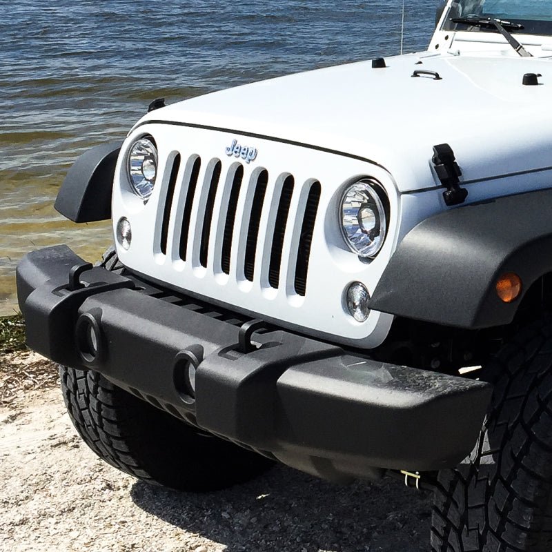 KC HiLiTESKC HiLiTES 07 - 18 Jeep JK (Not for Rubicon/Sahara) 7in. Gravity LED Pro DOT Headlight (Pair Pack Sys)