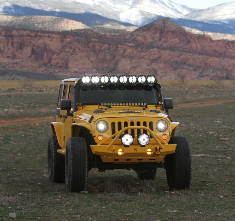 KC HiLiTESKC HiLiTES 07 - 18 Jeep JK (Not for Rubicon/Sahara) 7in. Gravity LED Pro DOT Headlight (Pair Pack Sys)