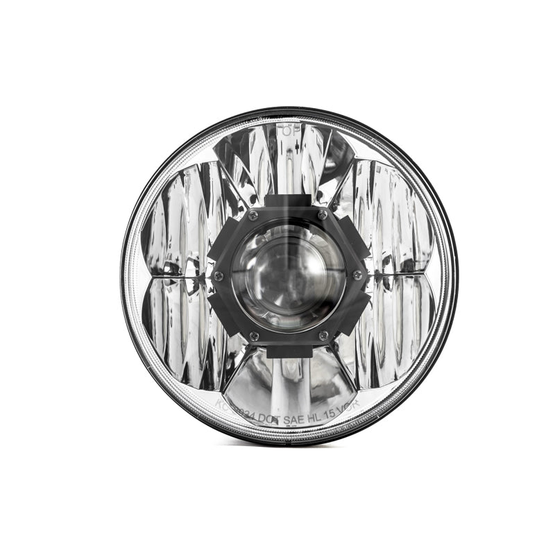 KC HiLiTESKC HiLiTES 07 - 18 Jeep JK (Not for Rubicon/Sahara) 7in. Gravity LED Pro DOT Headlight (Pair Pack Sys)