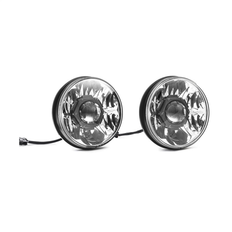 KC HiLiTESKC HiLiTES 18 - 20 Jeep JL/JT 7in. Gravity LED Pro DOT Approved Replac. Headlight (Pair Pack Sys)