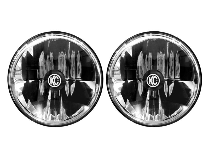 KC HiLiTESKC HiLiTES 07 - 18 Jeep JK (Not for Rubicon/Sahara) 7in. Gravity LED DOT Headlight (Pair Pack System)