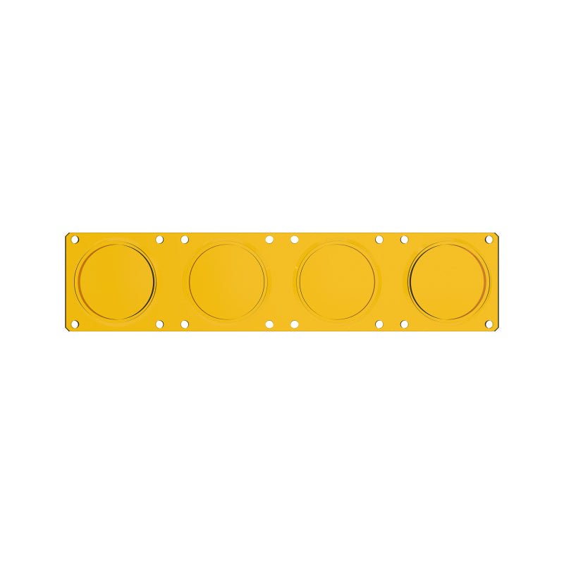 KC HiLiTESKC HiLiTES FLEX ERA LED Performance Yellow Spot Beam Lens for Light Bars