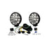 KC HiLiTESKC HiLiTES Apollo Pro 5in. Halogen Light 55w Spot Beam (Pair Pack System) - Black