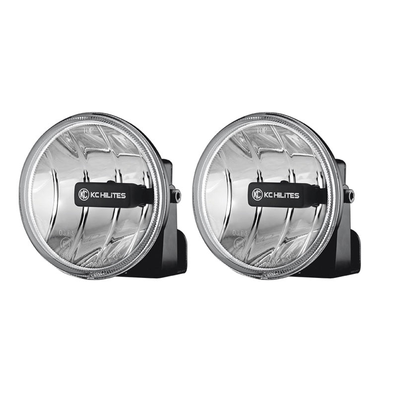 KC HiLiTESKC HiLiTES 4in. Gravity G4 LED Light 10w SAE/ECE Clear Fog Beam (Pair Pack System)