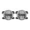 KC HiLiTESKC HiLiTES 10 - 18 Jeep JK 4in. Gravity G4 LED Light 10w SAE/ECE Clear Fog Beam (Pair Pack System)