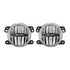 KC HiLiTESKC HiLiTES 10 - 18 Jeep JK 4in. Gravity G4 LED Light 10w SAE/ECE Clear Fog Beam (Pair Pack System)