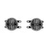 KC HiLiTESKC HiLiTES 12 - 18 Toyota Tacoma Gravity G4 LED Light Clear Fog Beam (Pair Pack System)