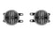 KC HiLiTESKC HiLiTES 12 - 18 Toyota Tacoma Gravity G4 LED Light Clear Fog Beam (Pair Pack System)