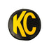 KC HiLiTESKC HiLiTES 6in. Round Soft Cover (Pair) - Black w/Yellow KC Logo