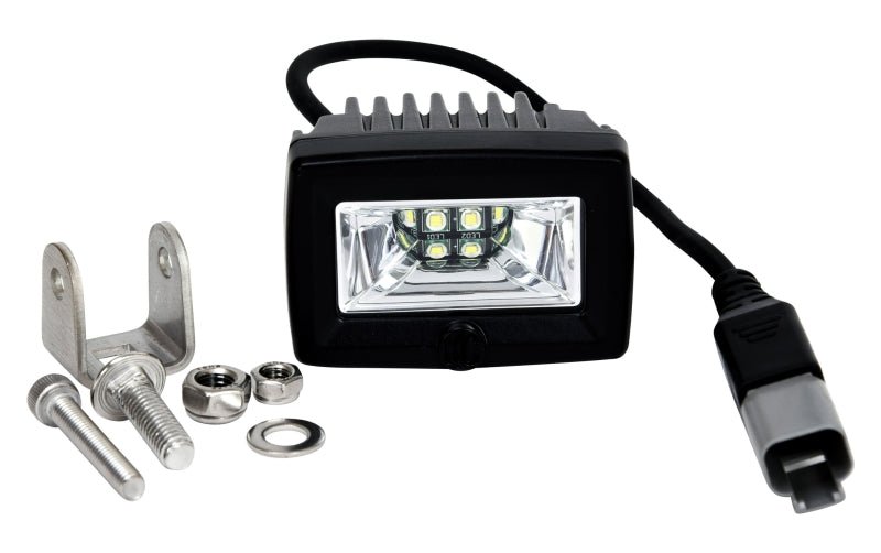 KC HiLiTESKC HiLiTES C - Series C2 LED 2in. Backup Area Flood Light 20w (Pair Pack System) - Black