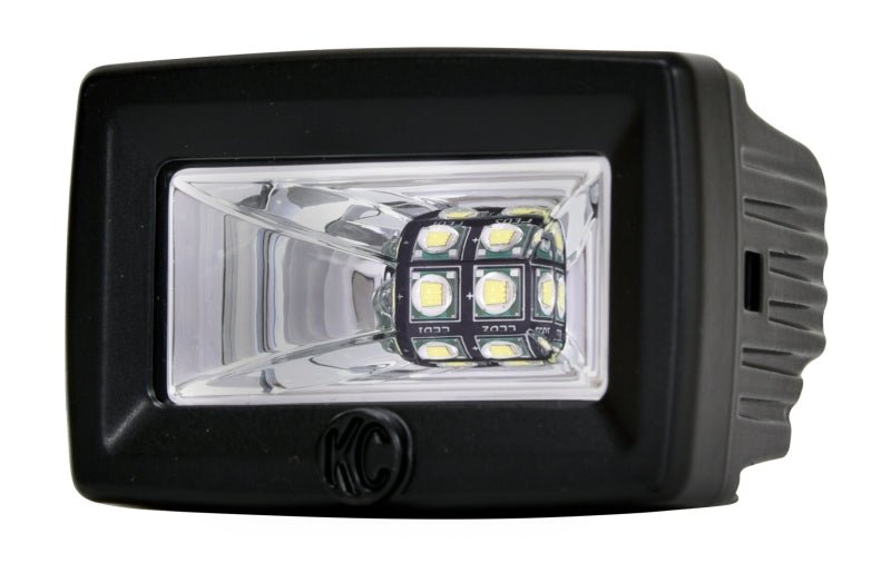 KC HiLiTESKC HiLiTES C - Series C2 LED 2in. Backup Area Flood Light 20w (Pair Pack System) - Black