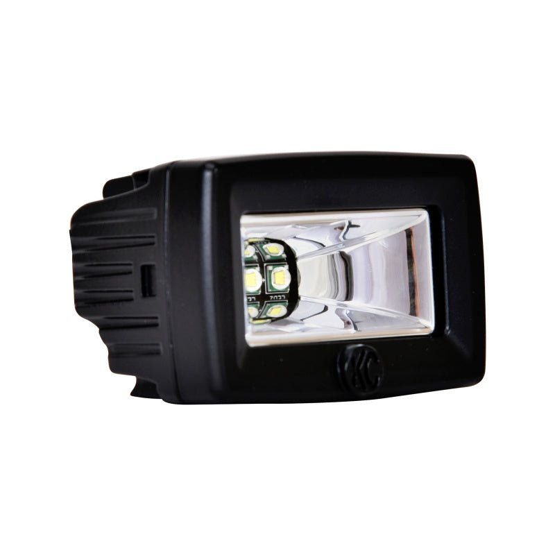 KC HiLiTESKC HiLiTES C - Series C2 LED 2in. Backup Area Flood Light 20w (Pair Pack System) - Black