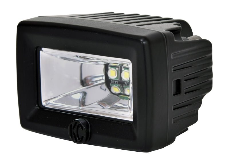 KC HiLiTESKC HiLiTES C - Series C2 LED 2in. Backup Area Flood Light 20w (Pair Pack System) - Black