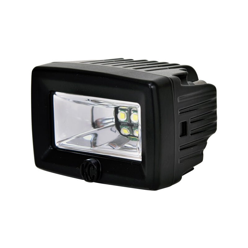 KC HiLiTESKC HiLiTES C - Series C2 LED 2in. Backup Area Flood Light 20w (Pair Pack System) - Black