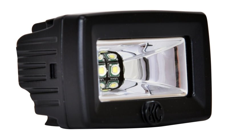 KC HiLiTESKC HiLiTES C - Series C2 LED 2in. Backup Area Flood Light 20w (Pair Pack System) - Black