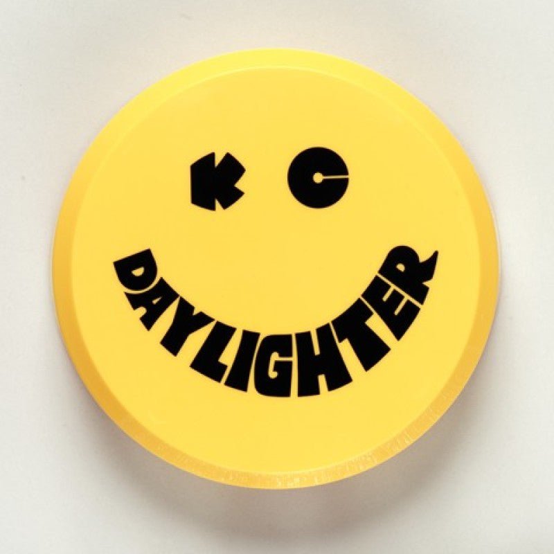 KC HiLiTESKC HiLiTES 6in. Round Hard Cover for Daylighter/SlimLite/Pro - Sport (Single) - Yellow w/Black Smile