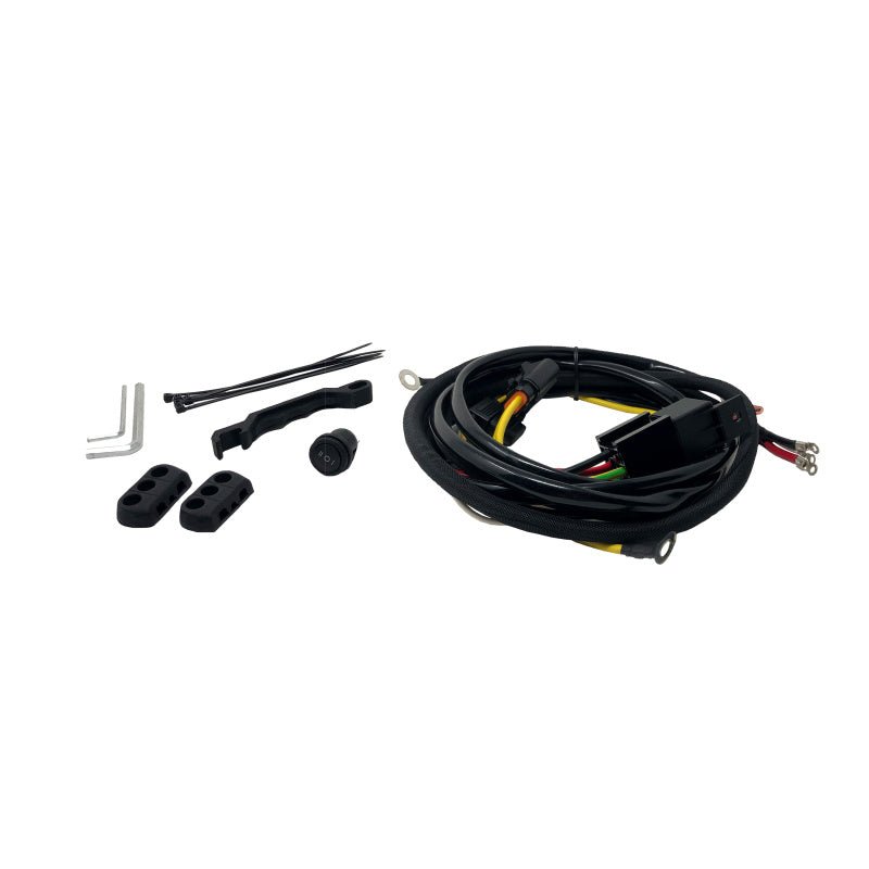 KC HiLiTESKC HiLiTES FLEX ERA LED Wiring Harness for 10in. - 50in. Light Bars (HARNESS ONLY)