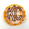 KC HiLiTESKC HiLiTES 6in. Round ABS Stone Guard for SlimLite/Daylighter Lights (Single) - Yellow/Black KC Logo
