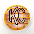 KC HiLiTESKC HiLiTES 6in. Round ABS Stone Guard for SlimLite/Daylighter Lights (Single) - Yellow/Black KC Logo